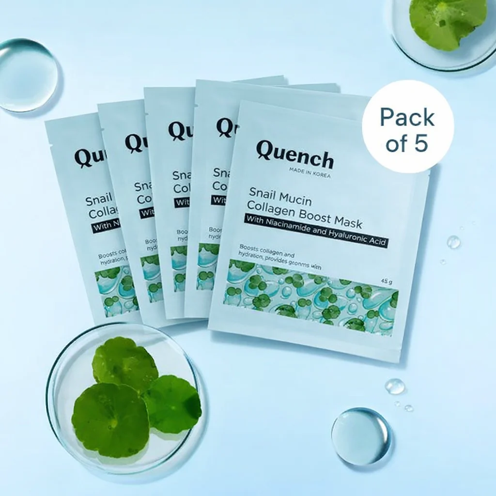 Snail Mucin Collagen Boost Mask - Image 15