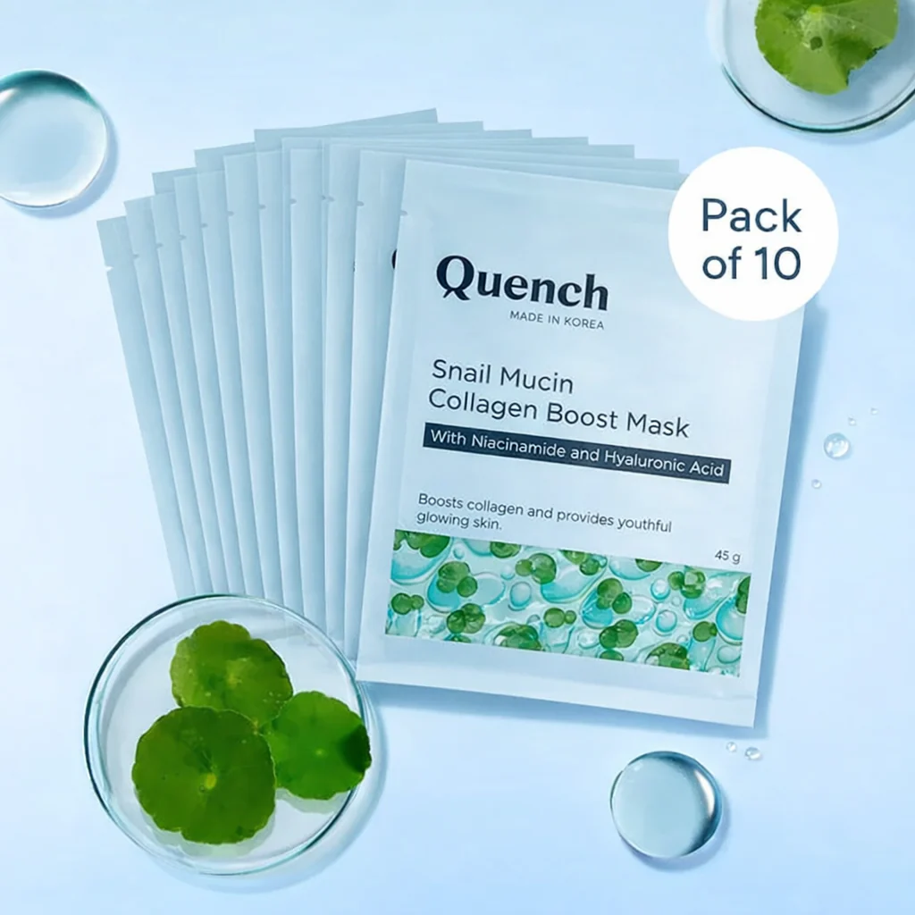 Snail Mucin Collagen Boost Mask - Image 16