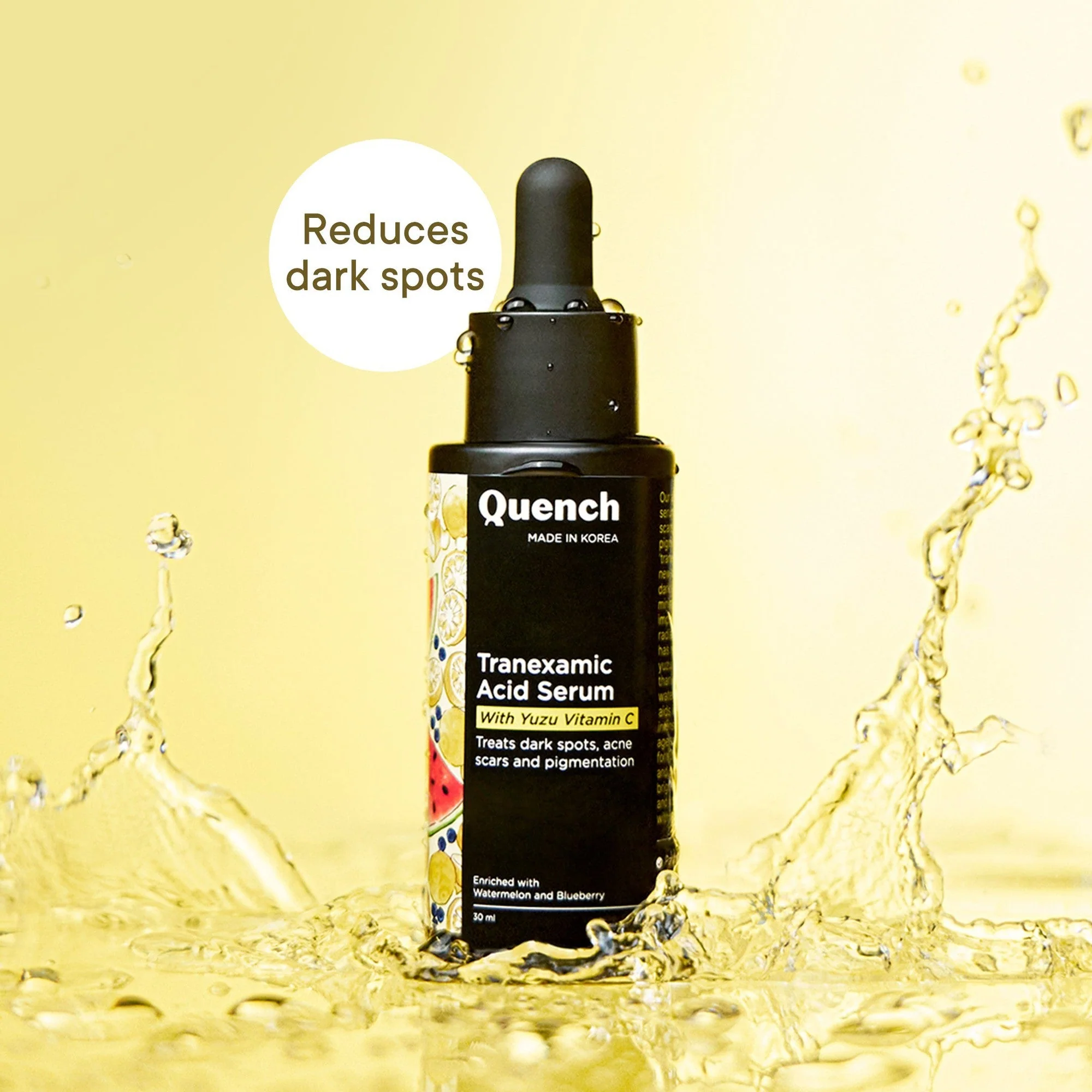 Tranexamic Acid Serum with Yuzu Vitamin C, 2% Niacinamide & Kojic Acid - 30 ML Free