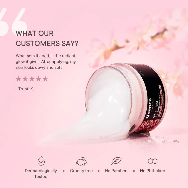 Ultra Light Gel Moisturizer with 2% Niacinamide & Hyaluronic Acid - 50 ML - Image 5