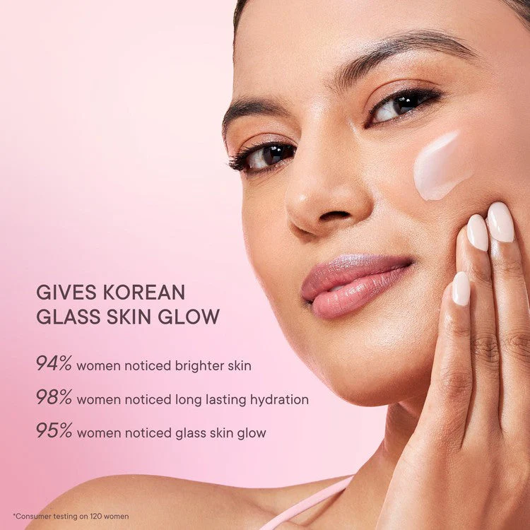 Ultra Light Gel Moisturizer with 2% Niacinamide & Hyaluronic Acid - 50 ML - Pack Of 1 - Image 2