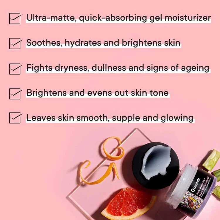 Ultra Light Gel Moisturizer with 2% Niacinamide & Hyaluronic Acid - 50 ML (Pack of 2) - Image 2