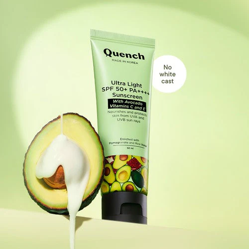 Ultra Light SPF 50+ PA++++ Sunscreen (Gift)