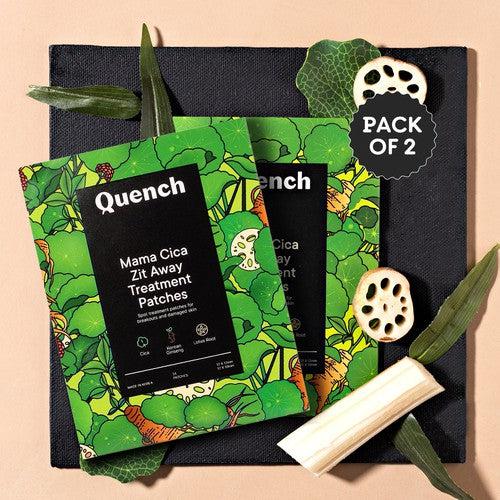 Zit Away Treatment Patches with Cica Herb Repair - 24 PATCHES - Image 11