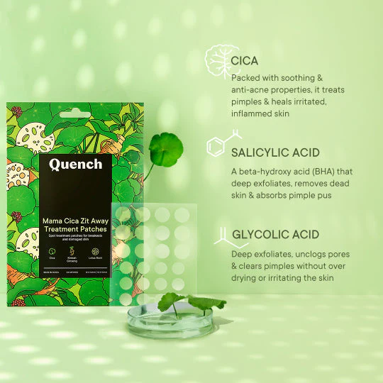 Zit Away Treatment Patches with Cica Herb Repair - 24 PATCHES - Image 3