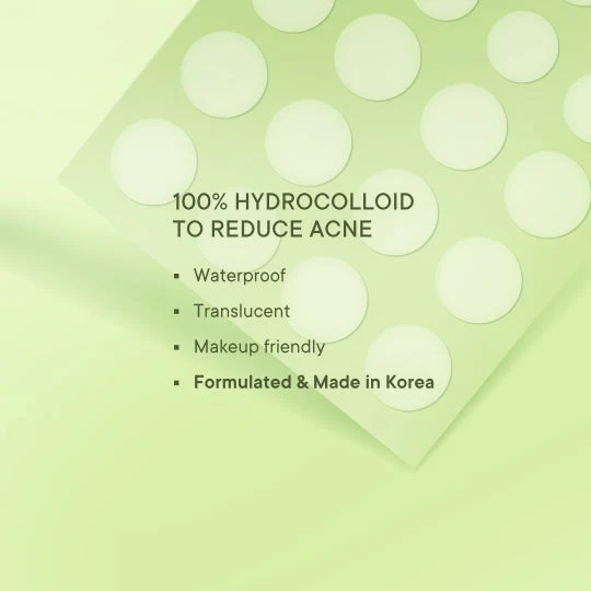 Zit Away Treatment Patches with Cica Herb Repair - 24 PATCHES - Image 5