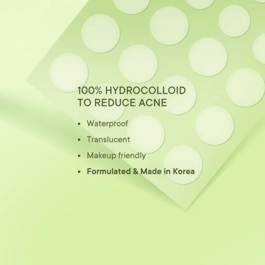 Zit Away Treatment Patches with Cica Herb Repair - Pack of 1 (24 PATCHES) - Image 5